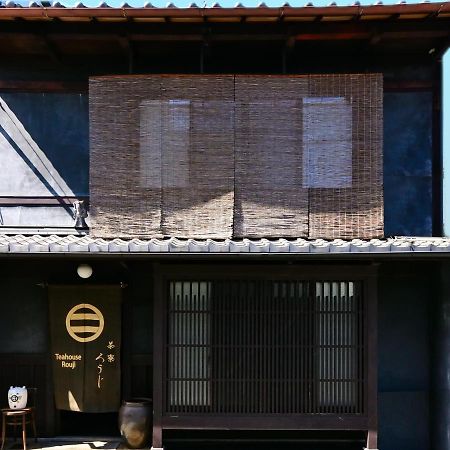 Teahouse Rouji Hotel Quioto Exterior foto