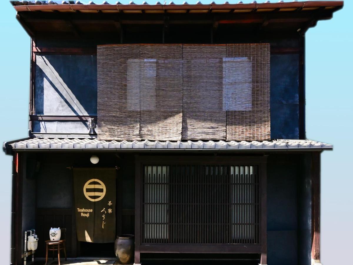 Teahouse Rouji Hotel Quioto Exterior foto